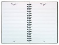 custom inside printed journal pages